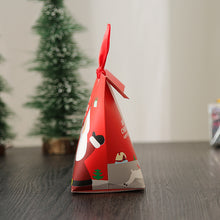 Load image into Gallery viewer, 10pcs Christmas Eve DIY Gift Box Baking Biscuit Gift Box for Christmas Candy Box
