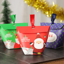 Load image into Gallery viewer, 10pcs Christmas Eve DIY Gift Box Baking Biscuit Gift Box for Christmas Candy Box

