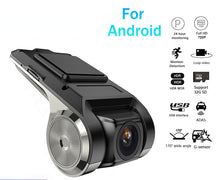 Load image into Gallery viewer, Podofo Dash Cam ADAS Car DVR ADAS Dashcam DVRs Video HD 720P USB TF Card 16G/32G Auto Recorder for Android Multimedia Player DVD

