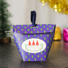 Load image into Gallery viewer, 10pcs Christmas Eve DIY Gift Box Baking Biscuit Gift Box for Christmas Candy Box
