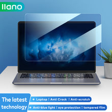 Load image into Gallery viewer, Anti-blue Light Computer Screen Protector HD Tempered Laptop Film Eye Protective Screen Protector for 13.3 inch 14 inch 15.6 inch Laptop
