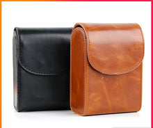 Load image into Gallery viewer, Golf Rangefinder Leather Bag Laser Distance meter Belt Shoulder Bag For LX7
