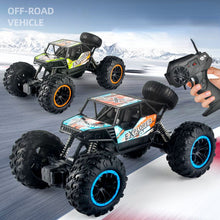 Load image into Gallery viewer, Large Alloy 2.4G Remote Control off-Road Vehicle High-Speed Climbing Charging Electric Remote-Control Automobile Children Boys' Toys Racing Car
