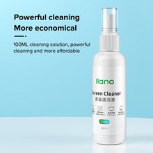 Load image into Gallery viewer, Computer Screen Cleaning Kit Lcd Monitor Cleaner for Laptop Keyboard Camera Lens Phone Tablet

