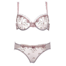 Load image into Gallery viewer, Varsbaby Sexy Embroidery Bra Set for Women
