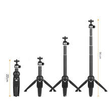 Load image into Gallery viewer, YunTeng YT-9928 Multifunction Selfie Stick Tripod with Bluetooth Remote Shutter
