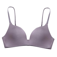 Load image into Gallery viewer, Varsbaby Ladies Push Up Underwear Solid Wire Free Comfortable Brass
