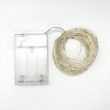 Load image into Gallery viewer, 5M 10M 20M Fairy Light New Year LED Christmas Light Waterproof Copper Wire String Light for Wedding Garland Party Curtain Light
