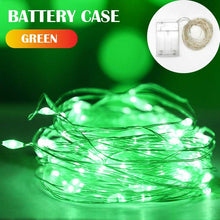 Load image into Gallery viewer, 5M 10M 20M Fairy Light New Year LED Christmas Light Waterproof Copper Wire String Light for Wedding Garland Party Curtain Light
