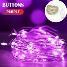 Load image into Gallery viewer, 5M 10M 20M Fairy Light New Year LED Christmas Light Waterproof Copper Wire String Light for Wedding Garland Party Curtain Light

