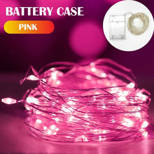 Load image into Gallery viewer, 5M 10M 20M Fairy Light New Year LED Christmas Light Waterproof Copper Wire String Light for Wedding Garland Party Curtain Light
