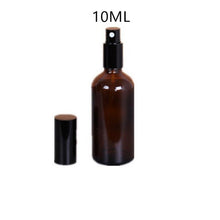 Load image into Gallery viewer, 5ml/10ml/15ml/ 20ml/30ml/50ml/100ml Refillable Press Pump Glass Spray Bottle Oils Liquid Container Perfume Atomizer Travel 20#
