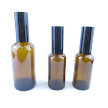 Load image into Gallery viewer, 5ml/10ml/15ml/ 20ml/30ml/50ml/100ml Refillable Press Pump Glass Spray Bottle Oils Liquid Container Perfume Atomizer Travel 20#
