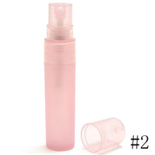 Load image into Gallery viewer, 5ml 10ml Mini Refillable Sample Perfume Plastic Bottle Travel Empty Spray Atomizer Bottles Cosmetic Packaging Container

