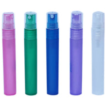 Load image into Gallery viewer, 5ml 10ml Mini Refillable Sample Perfume Plastic Bottle Travel Empty Spray Atomizer Bottles Cosmetic Packaging Container
