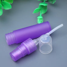 Load image into Gallery viewer, 5ml 10ml Mini Refillable Sample Perfume Plastic Bottle Travel Empty Spray Atomizer Bottles Cosmetic Packaging Container
