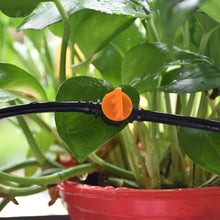 Load image into Gallery viewer, 5PCS Mini Valve with 4/7mm Hose Garden Irrigation Barbed Water flow control valve Agriculture tools Drip Irrigation Fittings
