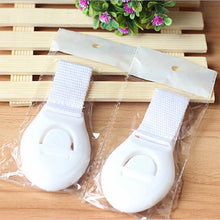 Load image into Gallery viewer, 5PCs/lot Baby Drawer Lock Children Security Protection Child Drawer Door Locks Cabinet Cupboard Safety Kids Locks For Wardrobe
