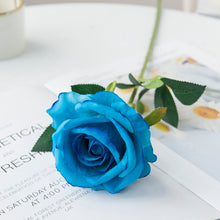 Load image into Gallery viewer, 5Pcs Artificial Flowers Bouquet Beautiful Silk Roses Wedding Home Table Decor Arrange Fake Plants Valentine's Day Present
