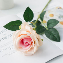 Load image into Gallery viewer, 5Pcs Artificial Flowers Bouquet Beautiful Silk Roses Wedding Home Table Decor Arrange Fake Plants Valentine's Day Present
