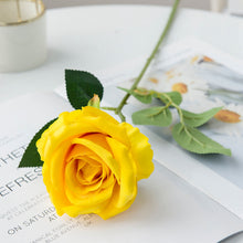 Load image into Gallery viewer, 5Pcs Artificial Flowers Bouquet Beautiful Silk Roses Wedding Home Table Decor Arrange Fake Plants Valentine's Day Present
