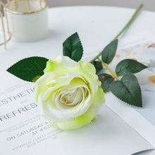 Load image into Gallery viewer, 5Pcs Artificial Flowers Bouquet Beautiful Silk Roses Wedding Home Table Decor Arrange Fake Plants Valentine's Day Present

