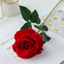 Load image into Gallery viewer, 5Pcs Artificial Flowers Bouquet Beautiful Silk Roses Wedding Home Table Decor Arrange Fake Plants Valentine's Day Present
