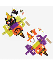 Load image into Gallery viewer, 5pcs Halloween Packaging Gift Box Ghost Paper Bag Candy Box Happy Helloween Party Pumpkin Funny Box Trick Or Treat Party Supplie
