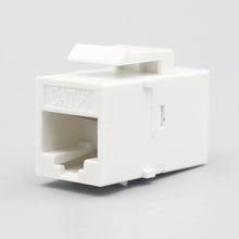 Load image into Gallery viewer, 5Pcs  CAT6 RJ45 Jack Female Coupler Insert Snap-in Connector Socket Adapter Port For Wall Plate Outlet Panel #262
