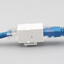 Load image into Gallery viewer, 5Pcs  CAT6 RJ45 Jack Female Coupler Insert Snap-in Connector Socket Adapter Port For Wall Plate Outlet Panel #262
