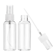 Load image into Gallery viewer, 5Pcs Spray Bottle 10ml 30ml 50ml 60ml 100ml Empty Vial Refillable Mist Pump Perfume Essential Oil Atomizer Travel Accessories
