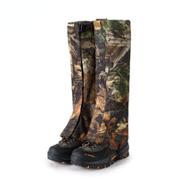 Load image into Gallery viewer, Snow Leg Gaiters Outdoor Boots Cover Waterproof Ultralight Gaiters Leg Protection Guard For Hiking Climbing Trekking
