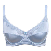 Load image into Gallery viewer, Mierside Sexy Plus Size Women Underwear Bra Satin Embroidery Underwear

