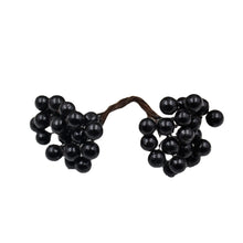 Load image into Gallery viewer, 40pcs Mini Artificial Flower Fruit Foam Berry Christmas Decoration Bouquet For Wedding Home Decor DIY Scrapbooking Bacca Wreath
