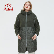 Load image into Gallery viewer, Astrid Winter Padded Coat Women Long Warm With Fur Jacket Windproof Ladies
