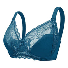 Load image into Gallery viewer, Lace Underwear EF Cup Bra Adjustment Large Breasts Showing Small Comfortable Steel Rings Women's Bras
