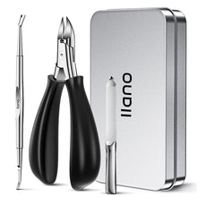 Load image into Gallery viewer, Podiatrist Toenail Clippers Professional Large Fingernail Toe Nail Clippers Built-in Hidden Spring for Ingrown
