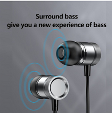Load image into Gallery viewer, 3.5mm In Earphone Headphones with microphone, Audio Headset With Volume Control

