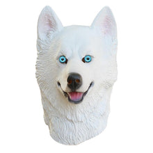 Load image into Gallery viewer, Novelty Halloween Costume Under Dog Party Latex Dog Head Mask
