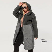 Load image into Gallery viewer, Astrid Winter Padded Coat Women Long Warm With Fur Jacket Windproof Ladies

