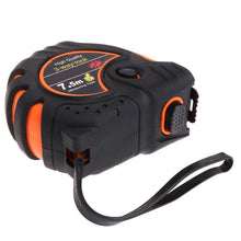 Load image into Gallery viewer, 5m 7.5m Retractable Tape Measure 3-Way-Lock Metric Rubber Measuring Tape Rule C5AC
