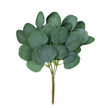 Load image into Gallery viewer, 5pcs Artificial Plants Green Eucalyptus Leaves DIY Bridal Bouquet Fake Flowers For Home Garden Party Wedding Flower Decorations
