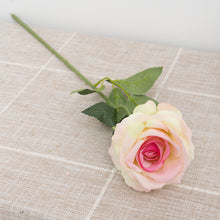 Load image into Gallery viewer, 5pcs Beautiful Silk Artificial Rose Flowers Wedding Home Table Decor Long Bouquet Arrange Fake Plants Valentine's Day Presents
