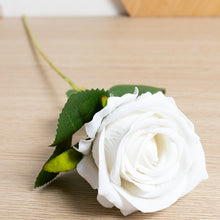 Load image into Gallery viewer, 5pcs Beautiful Silk Artificial Rose Flowers Wedding Home Table Decor Long Bouquet Arrange Fake Plants Valentine's Day Presents
