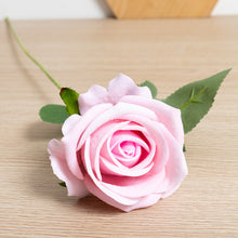 Load image into Gallery viewer, 5pcs Beautiful Silk Artificial Rose Flowers Wedding Home Table Decor Long Bouquet Arrange Fake Plants Valentine's Day Presents

