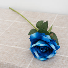 Load image into Gallery viewer, 5pcs Beautiful Silk Artificial Rose Flowers Wedding Home Table Decor Long Bouquet Arrange Fake Plants Valentine's Day Presents
