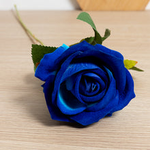 Load image into Gallery viewer, 5pcs Beautiful Silk Artificial Rose Flowers Wedding Home Table Decor Long Bouquet Arrange Fake Plants Valentine's Day Presents
