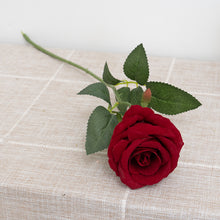 Load image into Gallery viewer, 5pcs Beautiful Silk Artificial Rose Flowers Wedding Home Table Decor Long Bouquet Arrange Fake Plants Valentine's Day Presents

