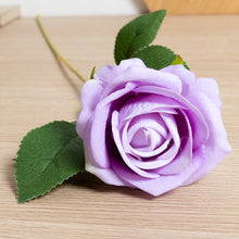 Load image into Gallery viewer, 5pcs Beautiful Silk Artificial Rose Flowers Wedding Home Table Decor Long Bouquet Arrange Fake Plants Valentine's Day Presents
