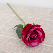 Load image into Gallery viewer, 5pcs Beautiful Silk Artificial Rose Flowers Wedding Home Table Decor Long Bouquet Arrange Fake Plants Valentine's Day Presents
